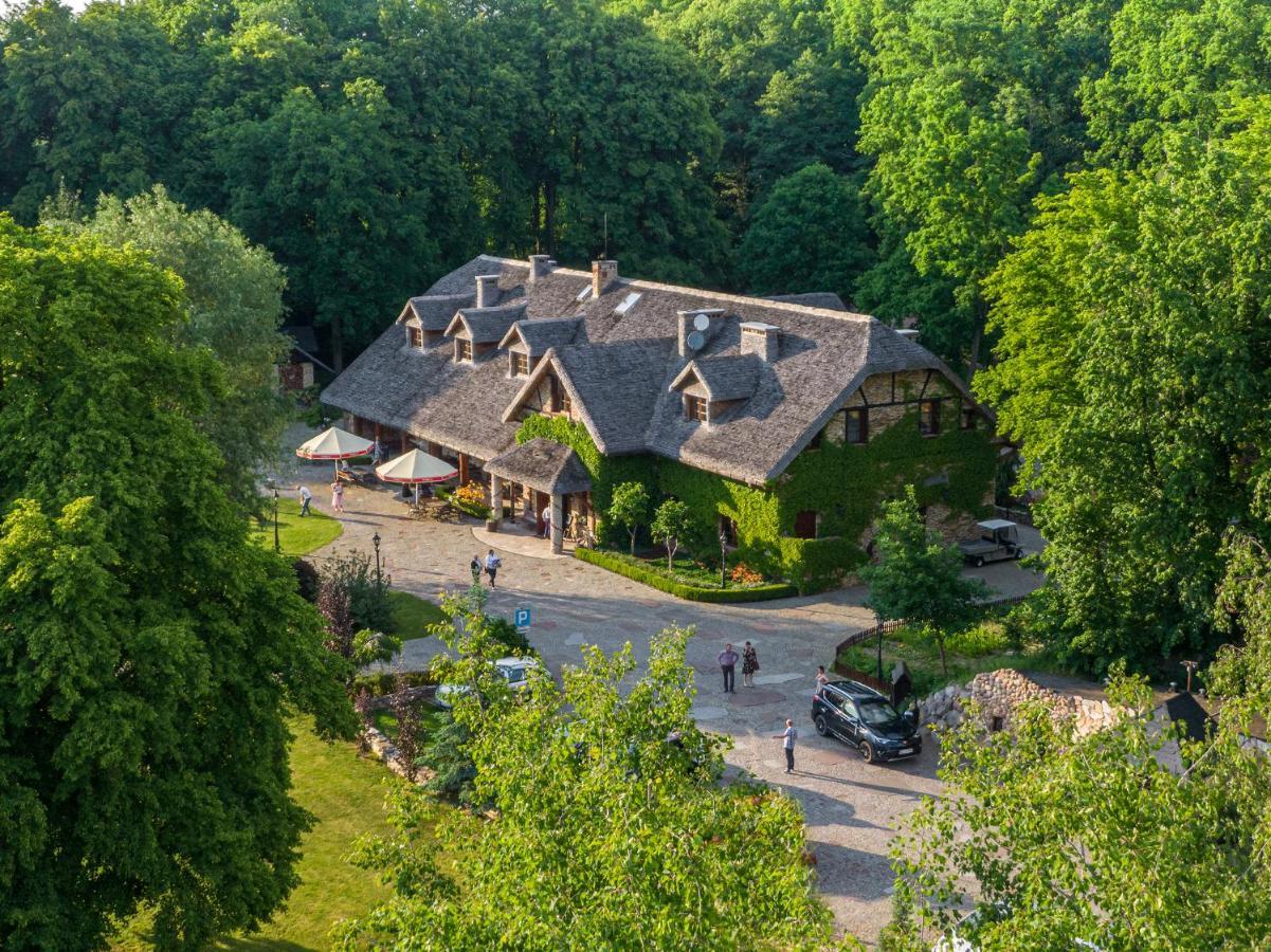 Milocin Park Centrum Wypoczynkowo-Konferencyjne Pierwoszow Exterior foto